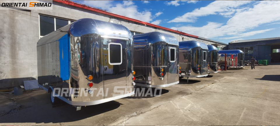 Kesalahan umum sing kudu dihindari nalika milih produsen trailer panganan