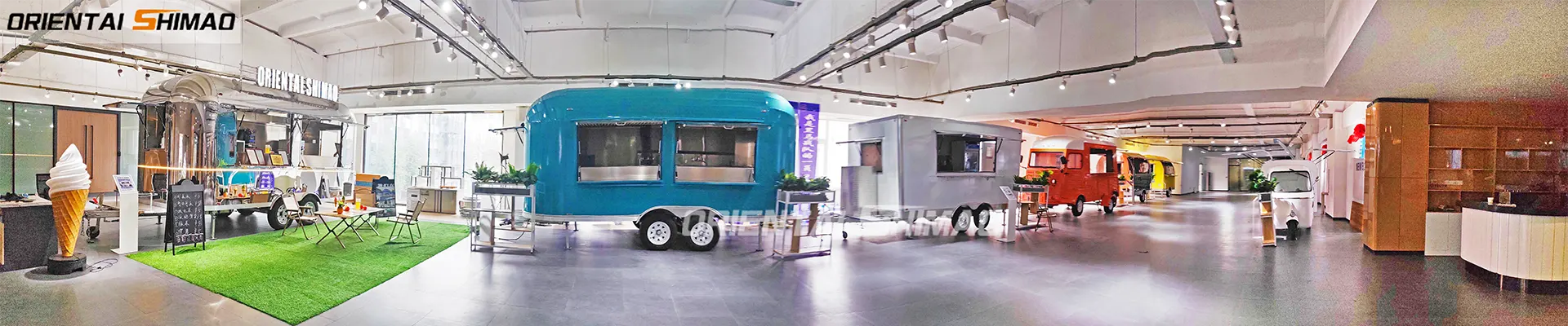 Showroom Truk Pangan