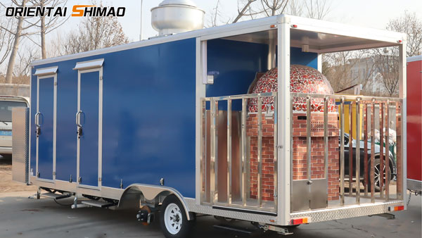 Carane operate trailer pangan ing biaya murah?