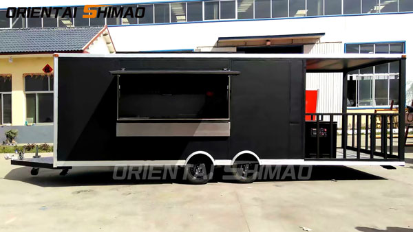 Pangembangan trailer pangan