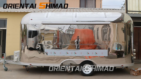 Trailer panganan shimao-airstream Oriental