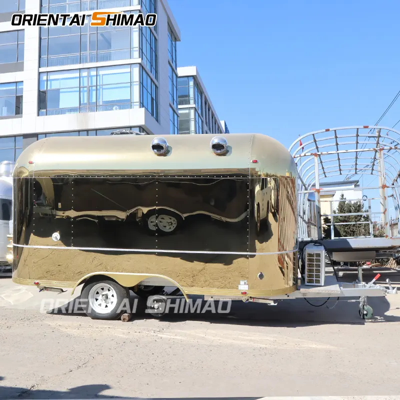 Gawe rencana pemasaran kanggo truk panganan Fast Food Cart