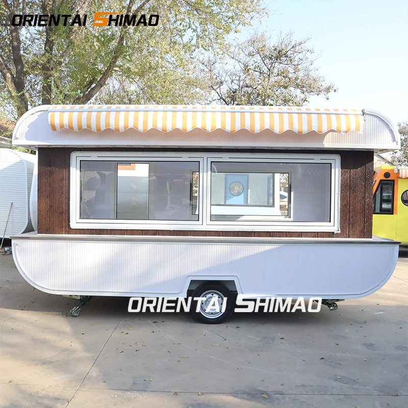 Retro Food Truck Partnerships lan Promosi