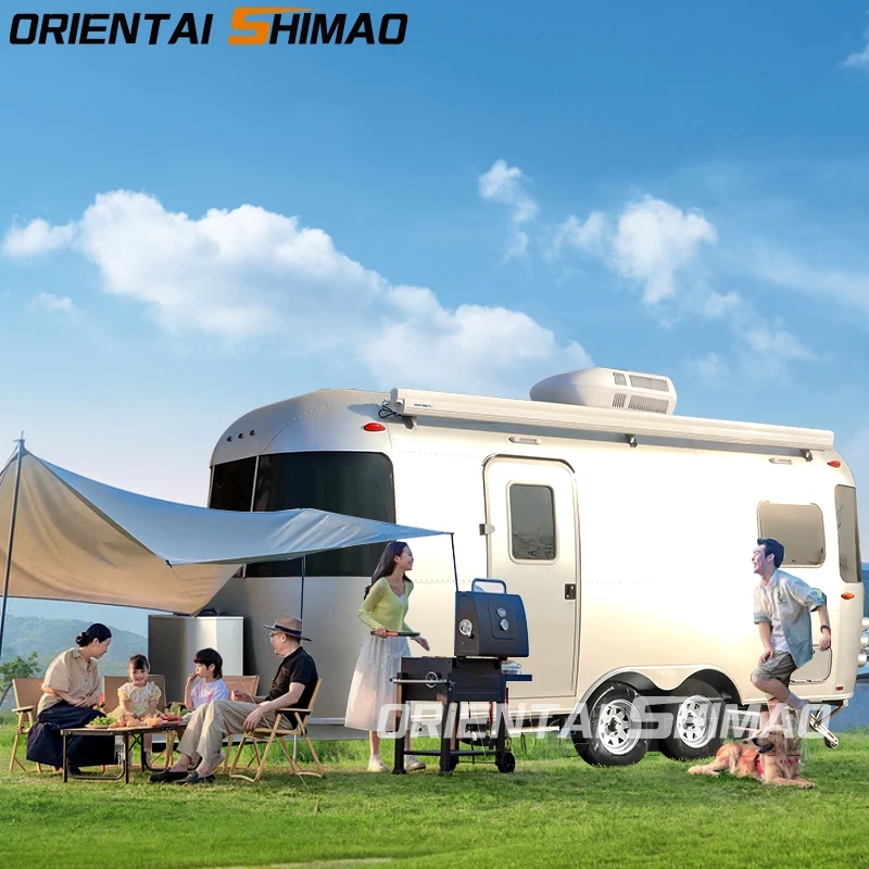 Katresnan ing Dalan: Pasangan Dasi Knot ing Trailer Camping Trip