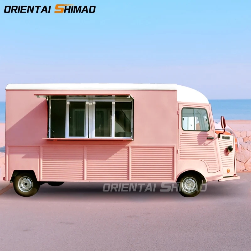 Food Truck Van: gelombang anyar panganan ing kutha