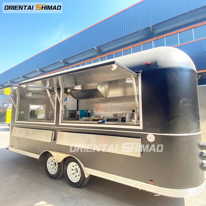 Kepiye cara ndandani Trailer Panganan Seluler Food Trucks?