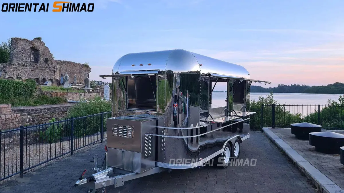 The Road to Rebirth: New Hope saka Mobile Food Van Business