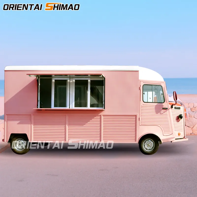 Aktris Hollywood lan Karir Trailer Panganan Es Krim