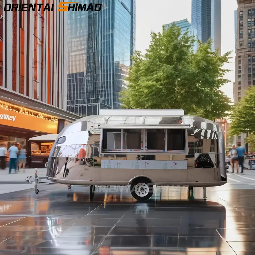 Ing ngarsane mripat-keno saka truk pangan mobile