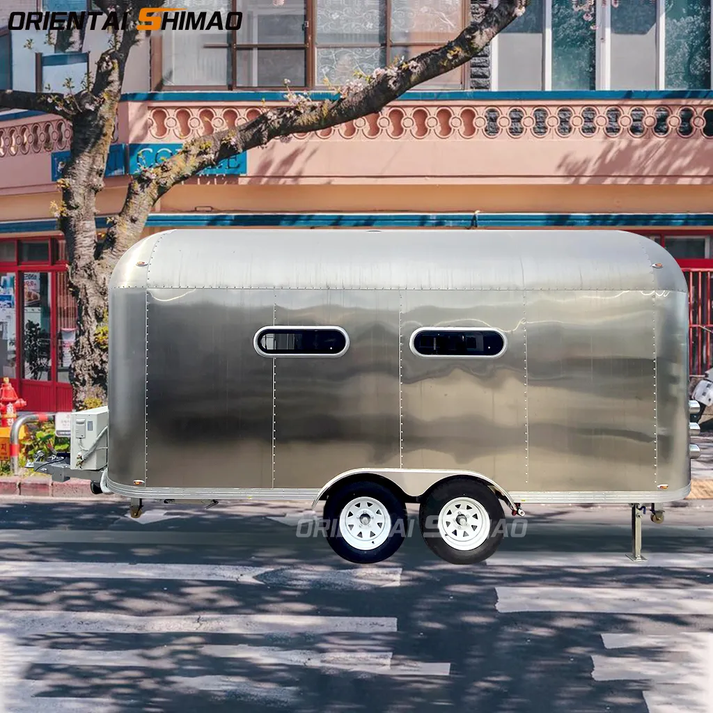 Mobil kanggo pets - Pet Airstream Trailer