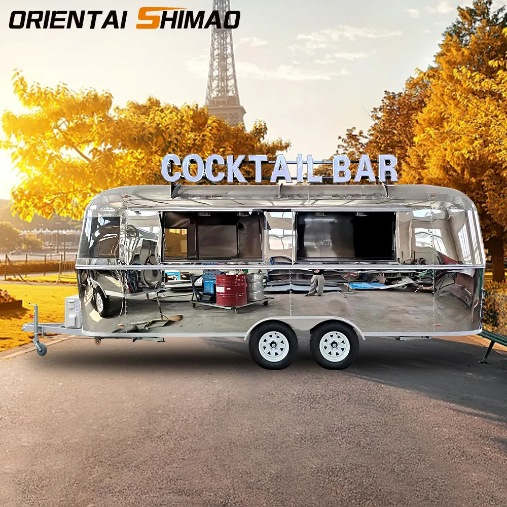 Produk Anyar lan Inovatif: hot dog food cart