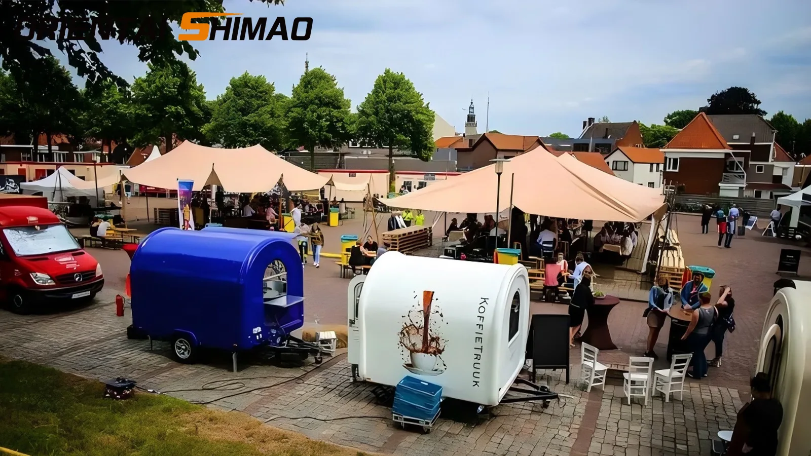 Food Truck Daftar pasar pangan