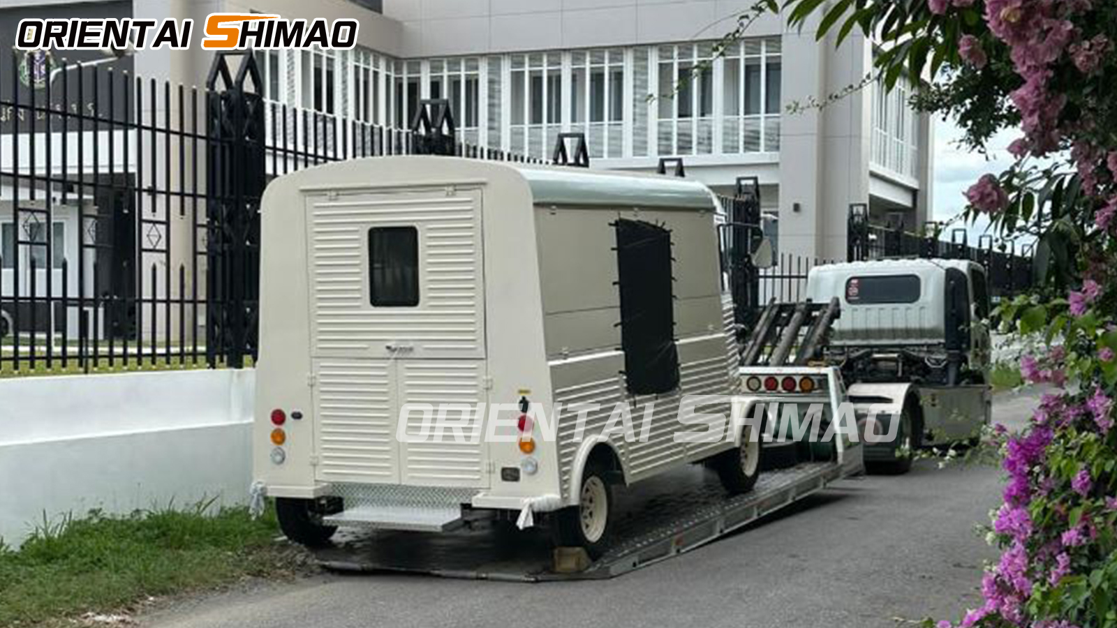 Foto bali saka truk pangan