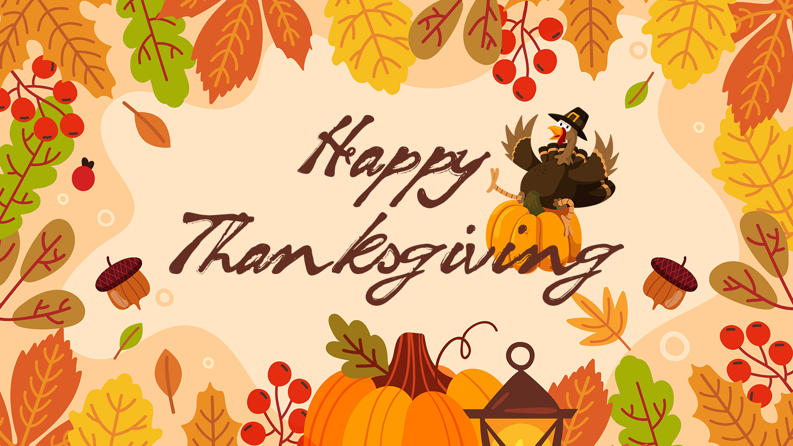 Sugeng dinten Thanksgiving
