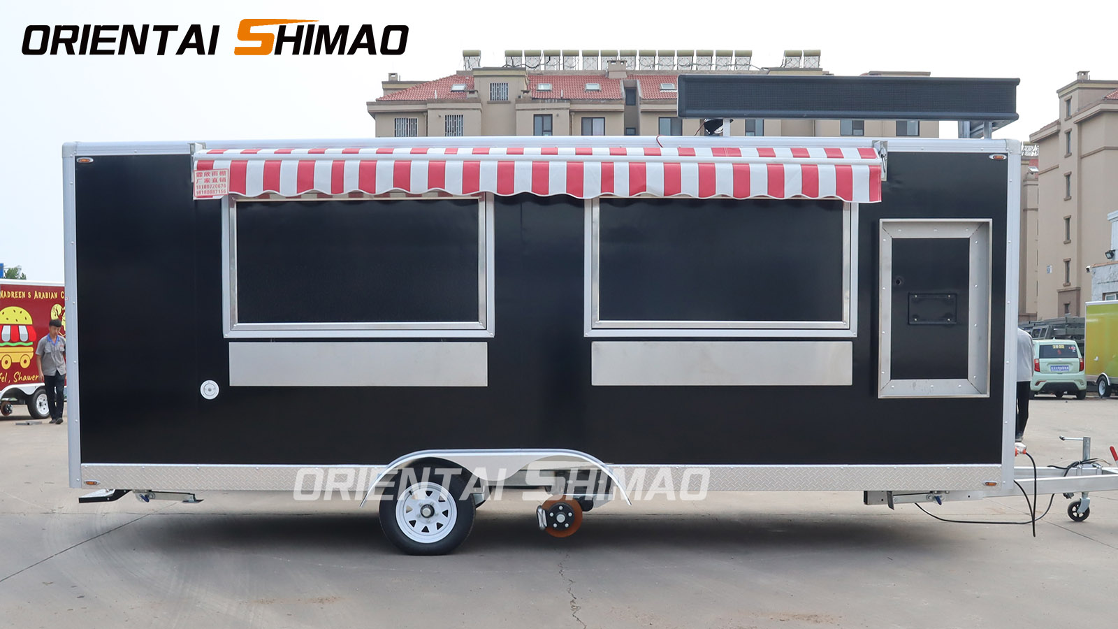 Trailer Panganan kanggo Mbantu Sampeyan Miwiti Bisnis