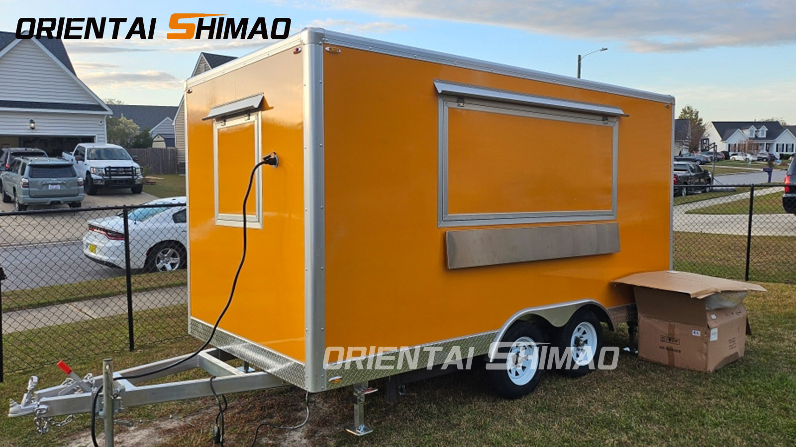 Nalika Food Trailer ana ing Thailand