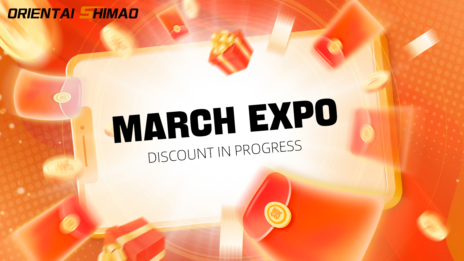 Maret New Trade Festival edhan! Keuntungan Diskon Non-stop!