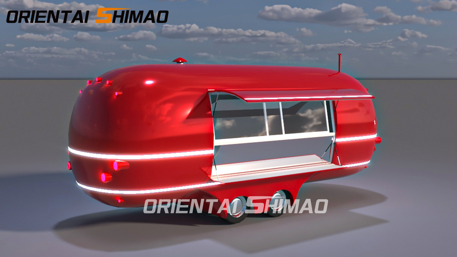 Informasi produk paling anyar trailer pangan: