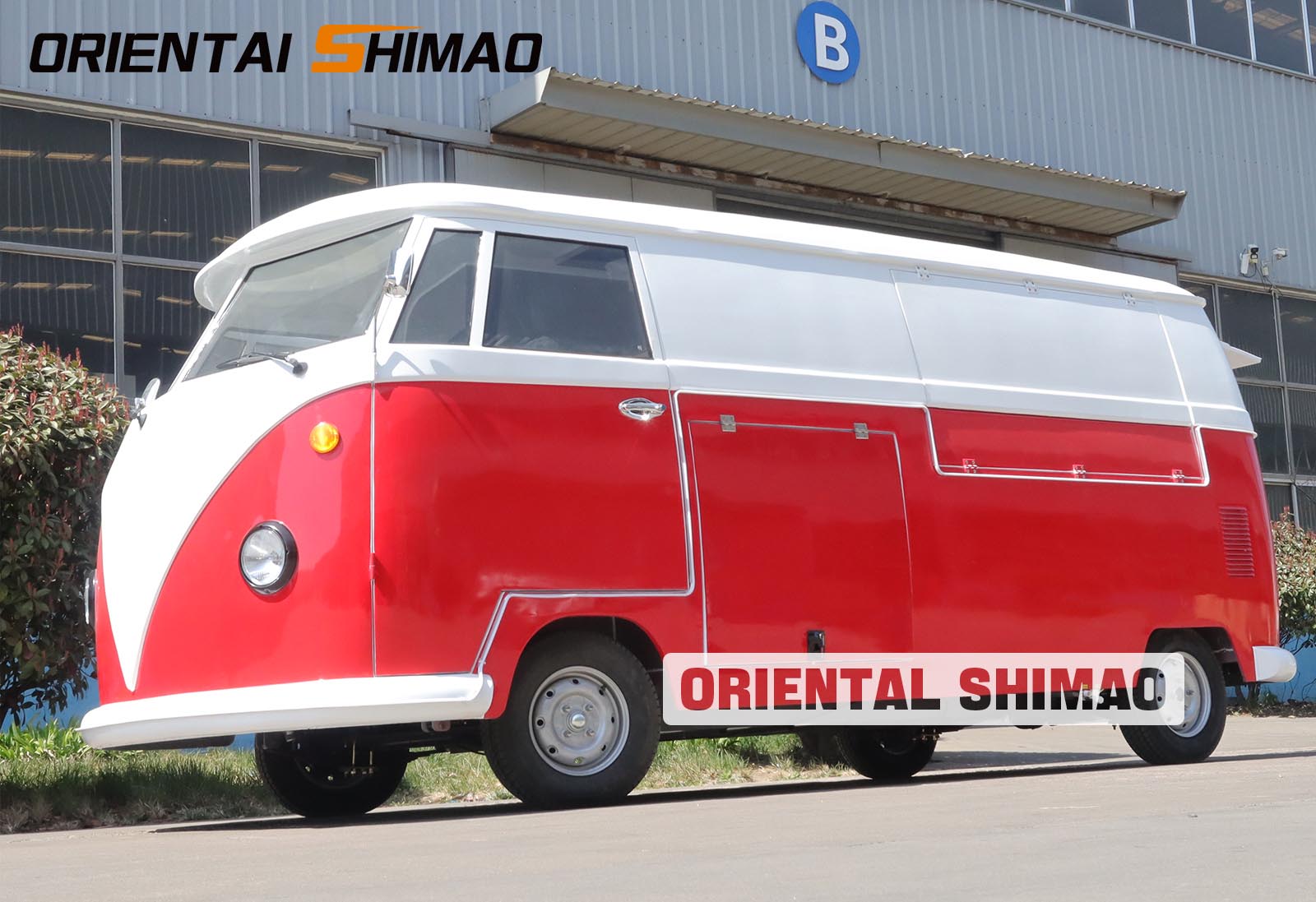 Shimao Oriental · Truk Rekreasi Ikonik Volkswagen