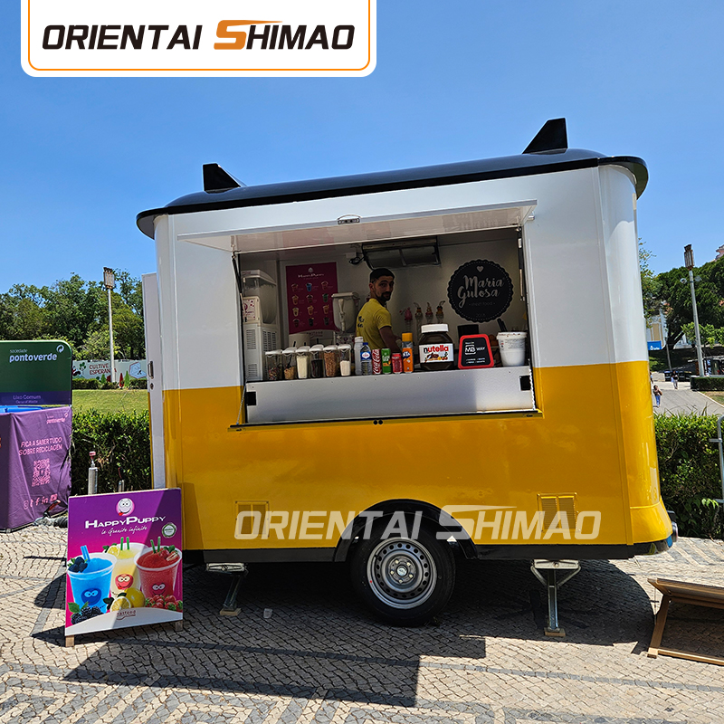 Kustomisasi Street Food Hit! Trailer Qingfeng Empower Startups Kuliner