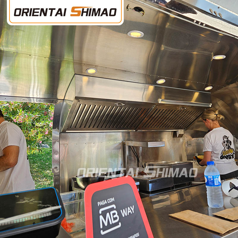 Ngluwihi FDA! Trailer Stainless 304 Qingfeng Entuk Sertifikasi Kebersihan Global