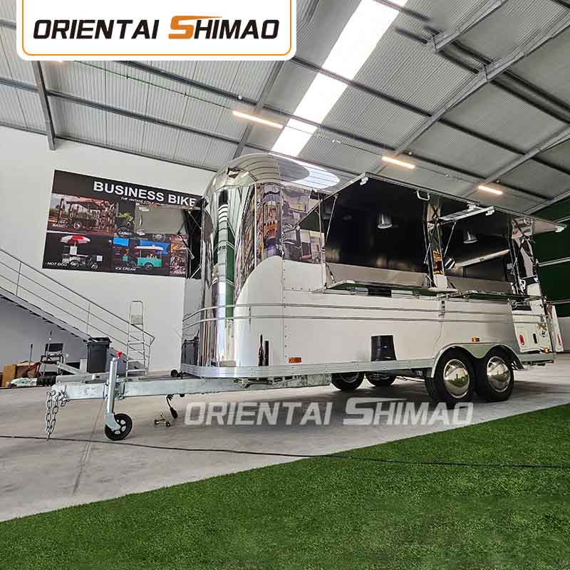 Trailer minangka Seni Urban! Desain Gradien Qingfeng Menang 