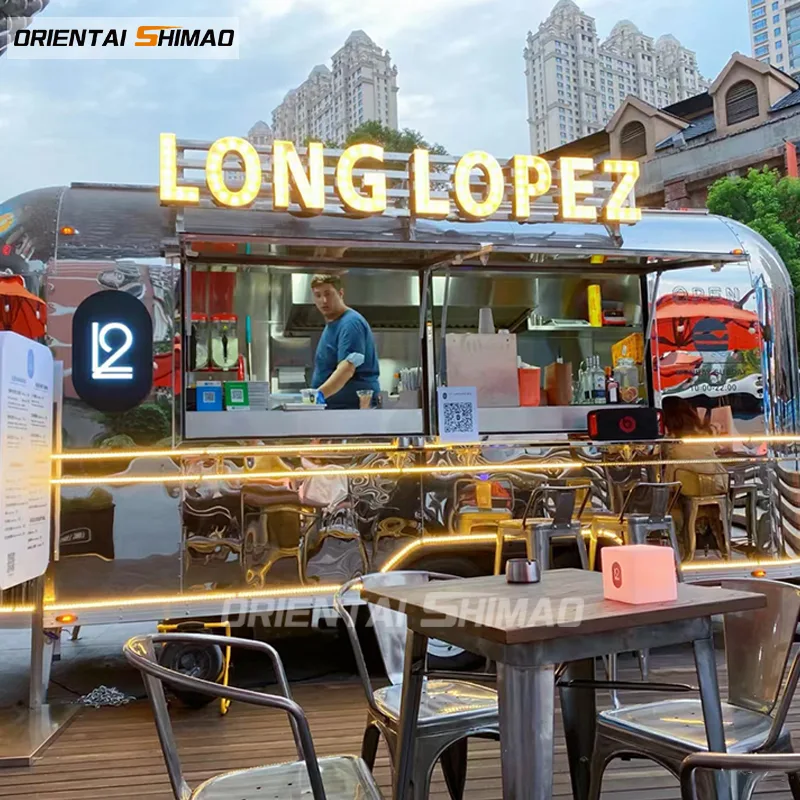 Cara Milih Lokasi kanggo Truk Pangan