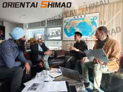 Kabar Apik: Klien Kanada Ngunjungi Oriental Shimao, Teken Pesenan $1M, Nyekseni Dhuwur Anyar ing Kerjasama Global