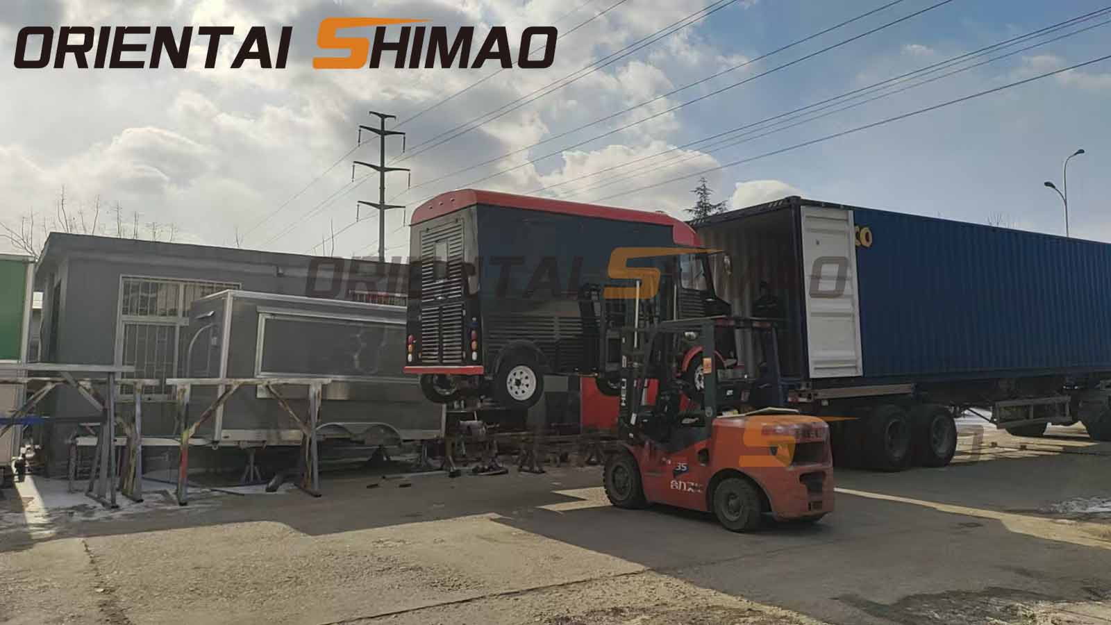 Wiwitan sing Kuat kanggo 2026 | Orientaishimao Mbukak Operasi kanthi Lengkap kanggo Nguatake Industri Katering Seluler Global
