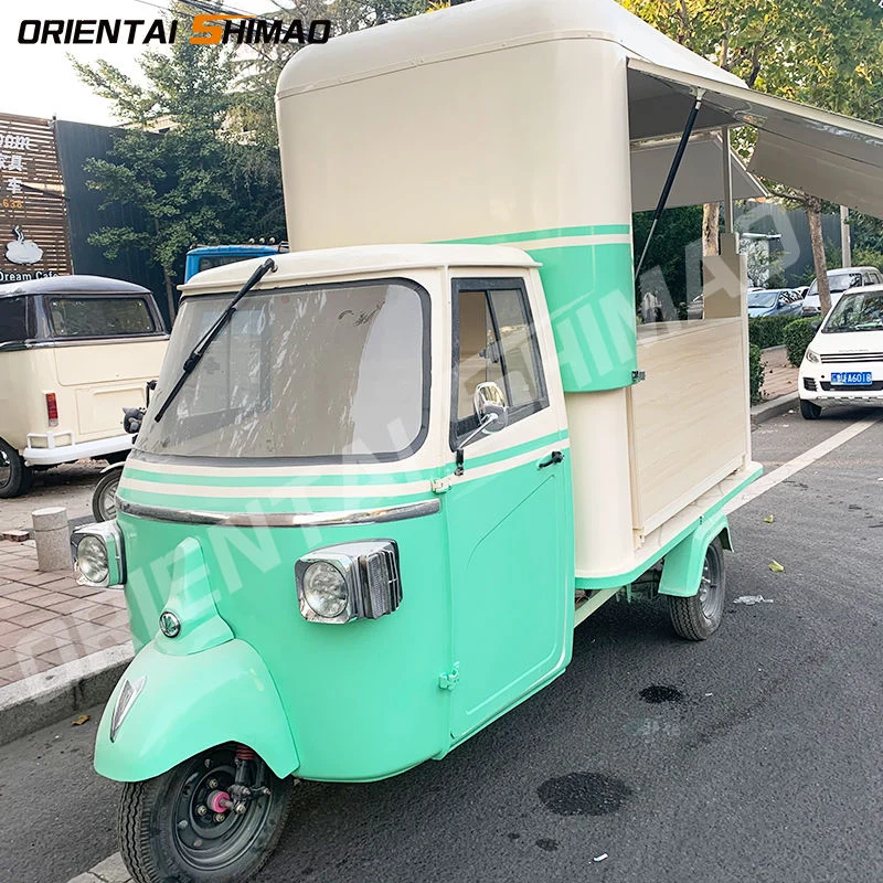 Truk Panganan Roda 3
