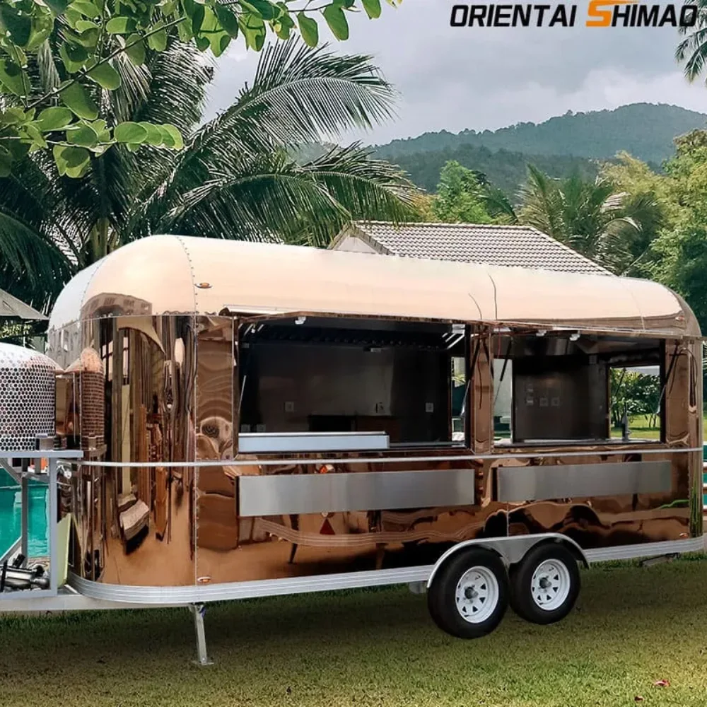Trailer Pangan Konsesi Airstream