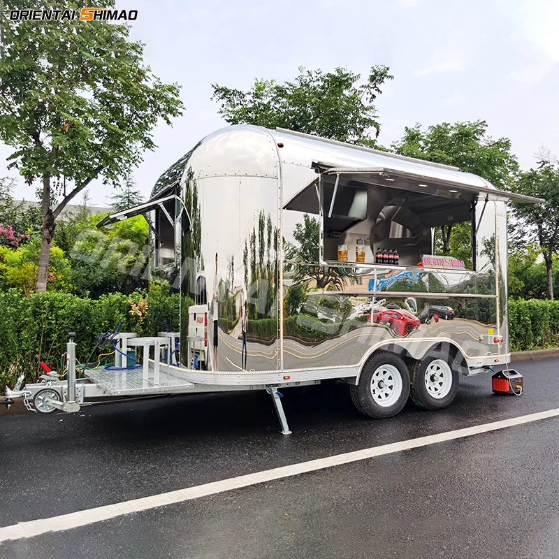 Truk Pangan Airstream