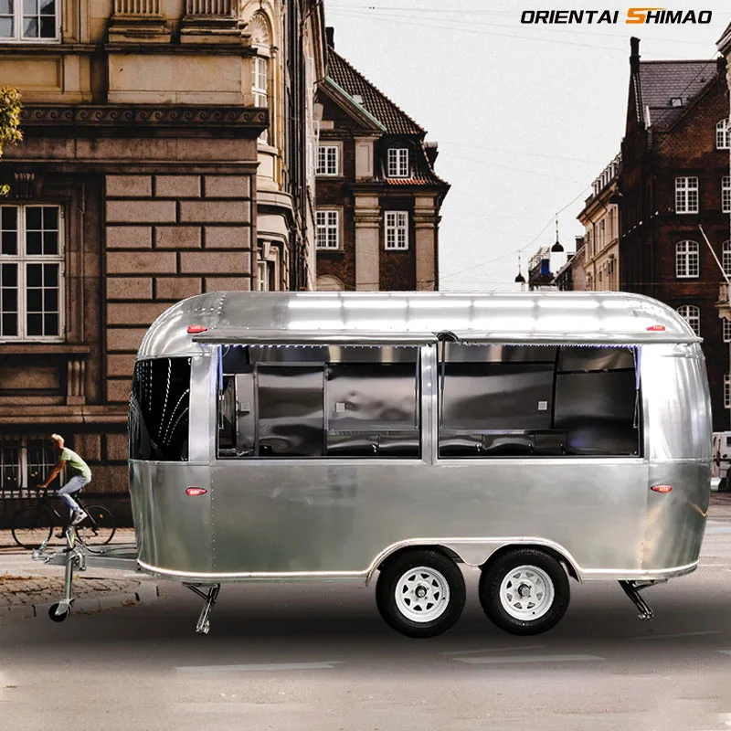 Truk Pangan Aliran Udara Aluminium