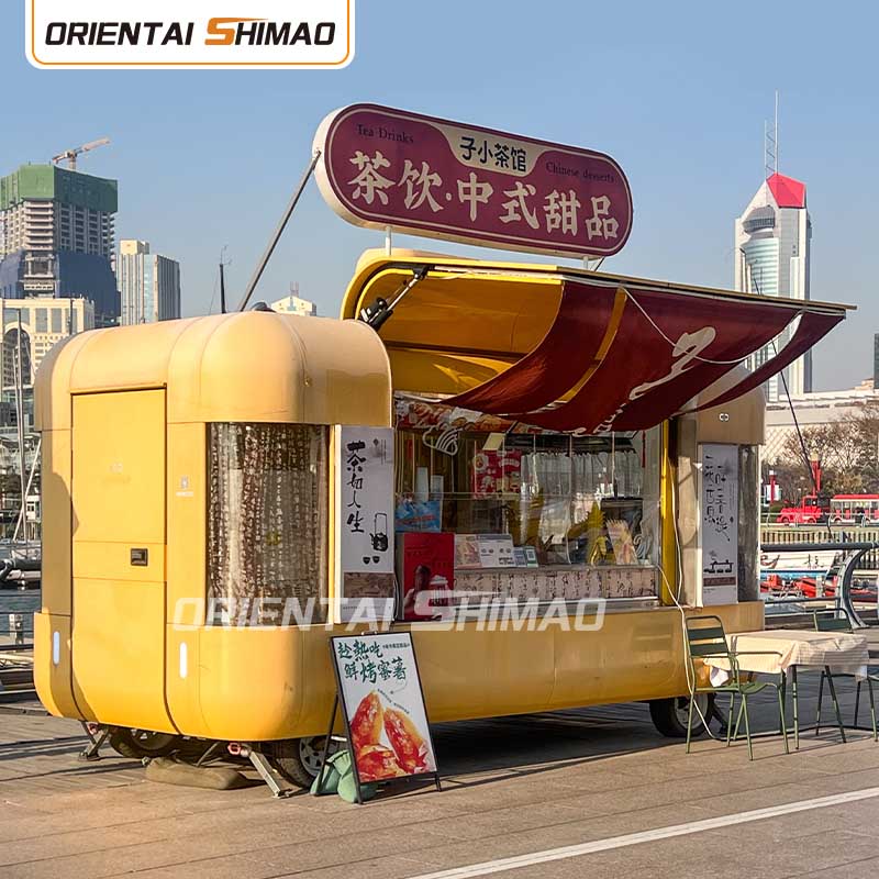 Gerobak Kopi Mobile