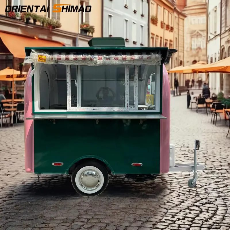gerobak panganan werna-werna