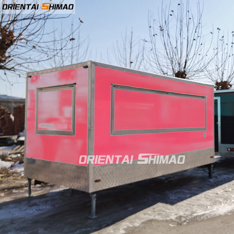 Konsesi Trailer Mobile Food Pawon