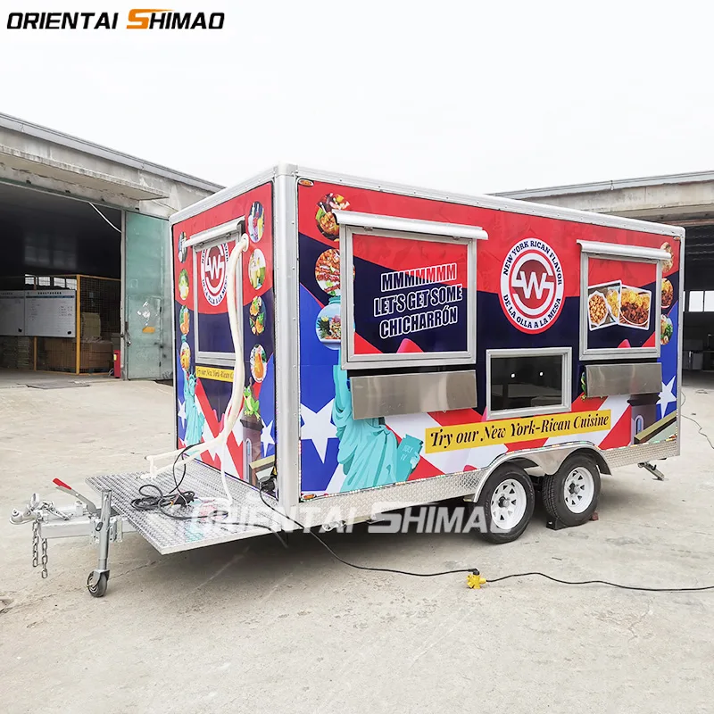 Truk Panganan sing trep