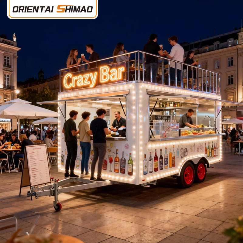 Dessert Food Truk