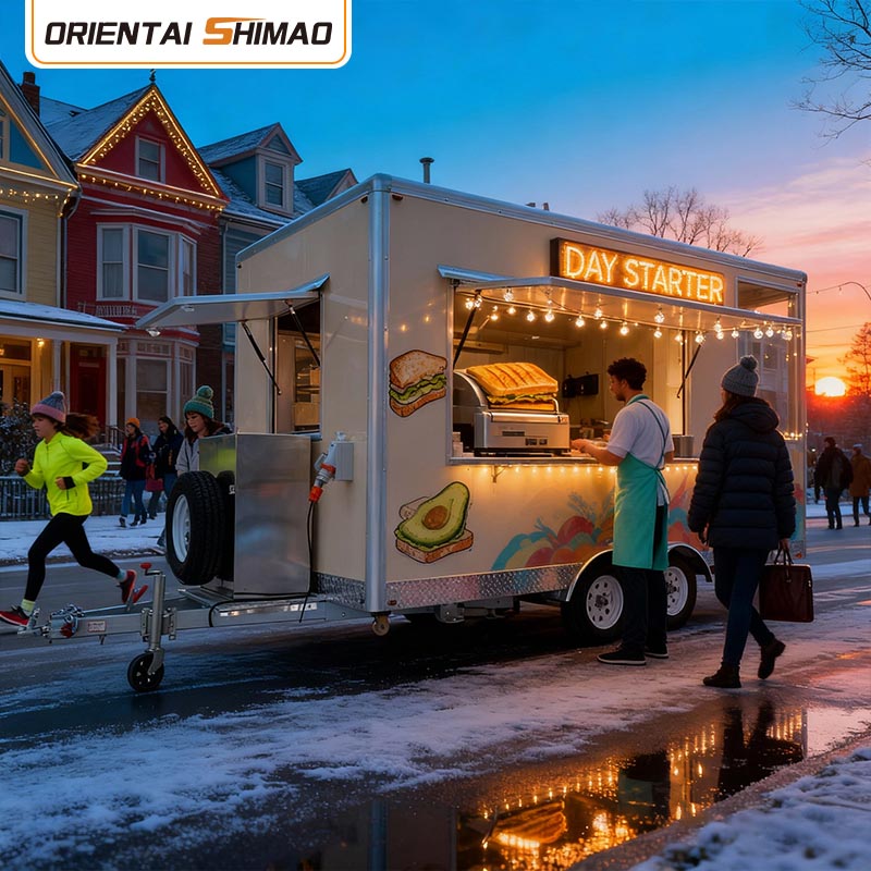 Dilengkapi Food Trucks