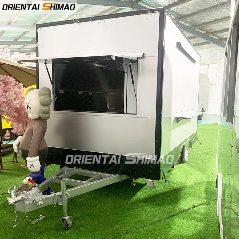 Trailer panganan cepet