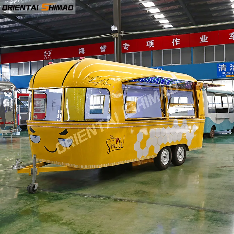 Fast Food Truk