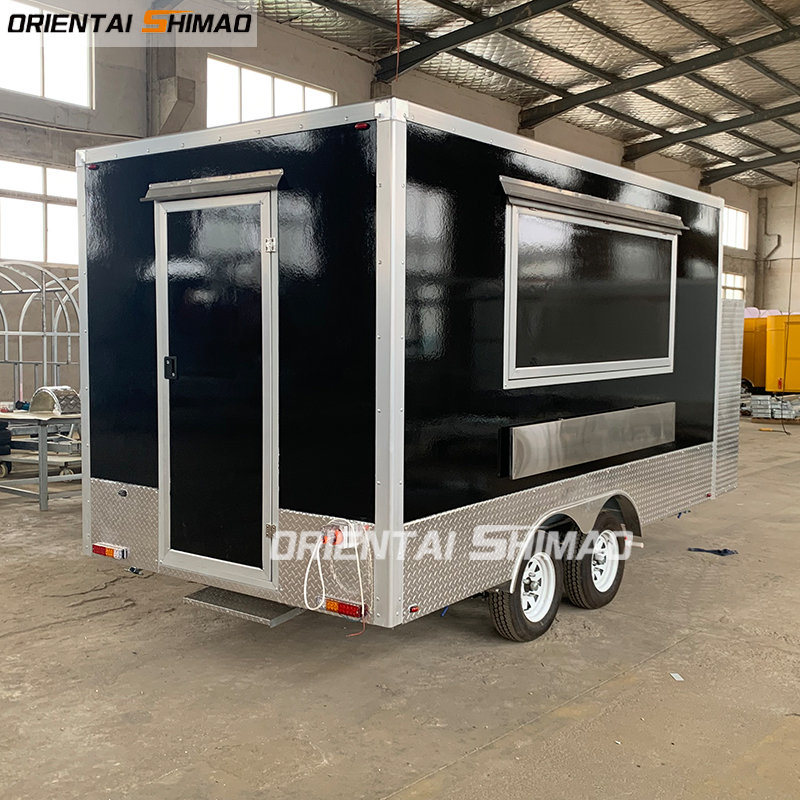 Trailer Panganan Fiberglass