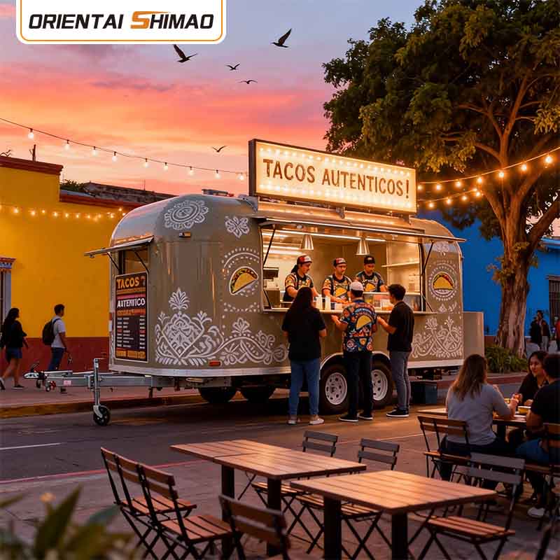 Food Catering Trailer