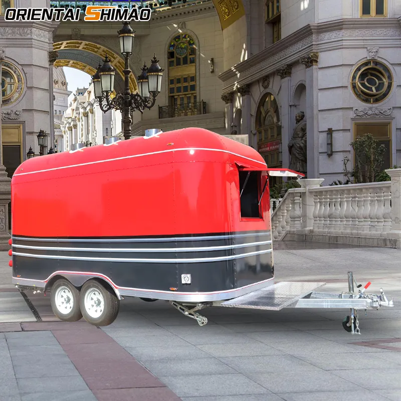 restoran food truck kanthi dilengkapi