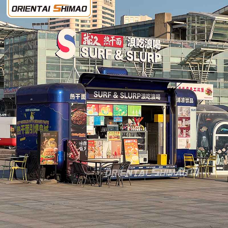 Food Van Used Food Truck For Sale Pawon Mobile Katering Food Trailer Food Truck