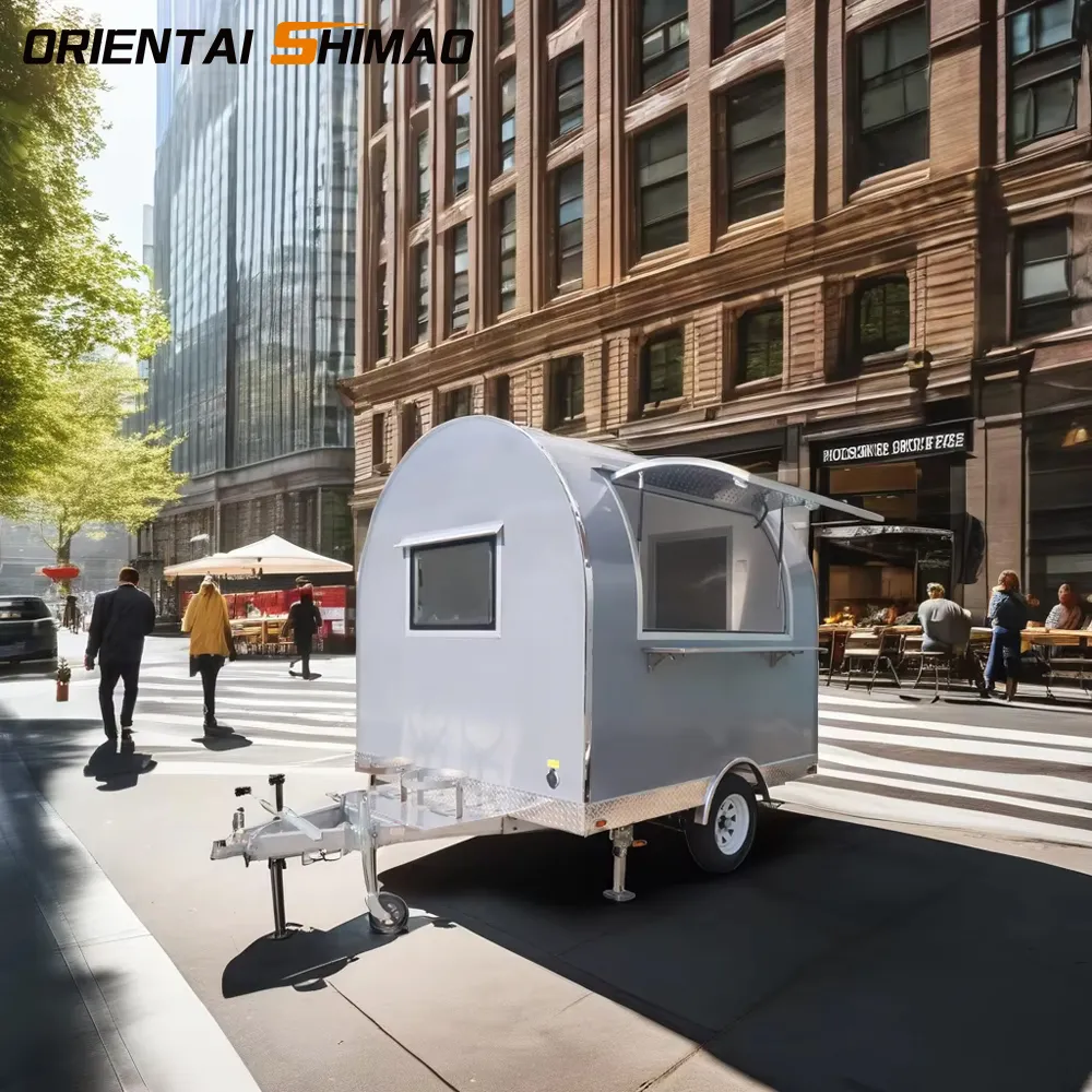 trailer pangan werna abu-abu