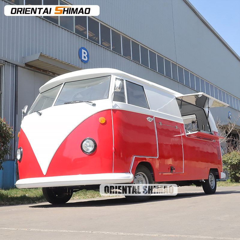 Roof dhuwur Vw Food Truck