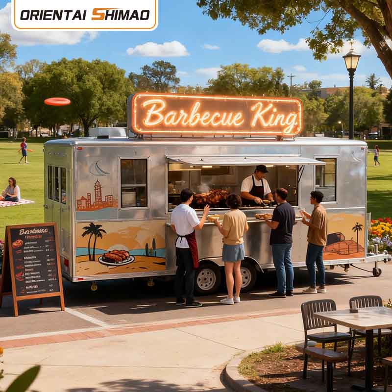 Mobile Food Truck Trailer