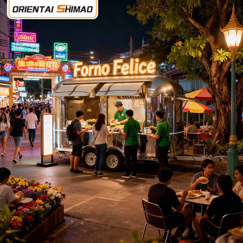 Mobile Store Kembang Truk Street Food Katering Food Trailer Food Truck