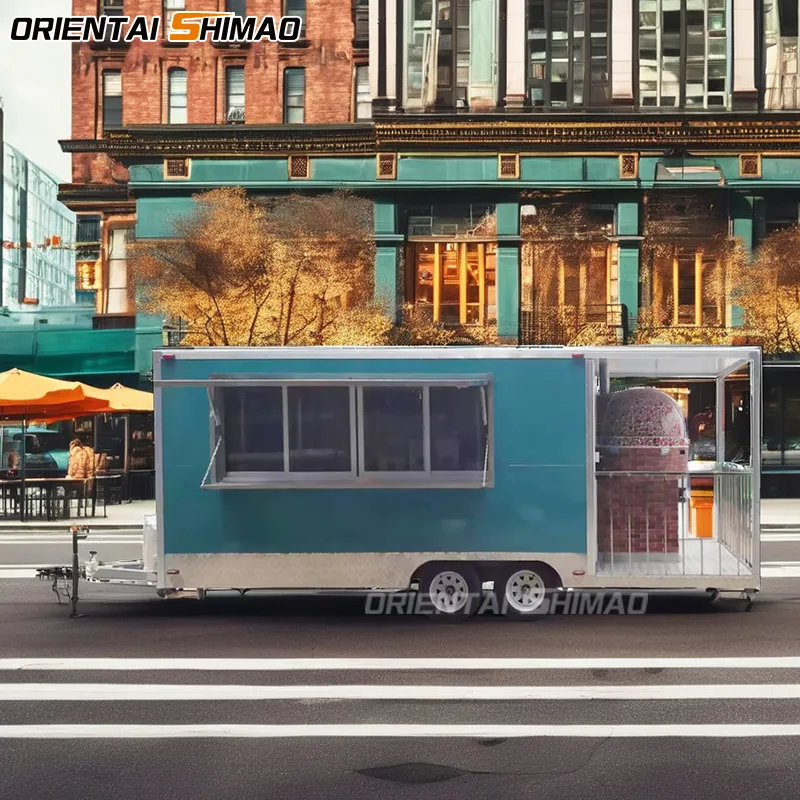 Trailer Panganan Pizza